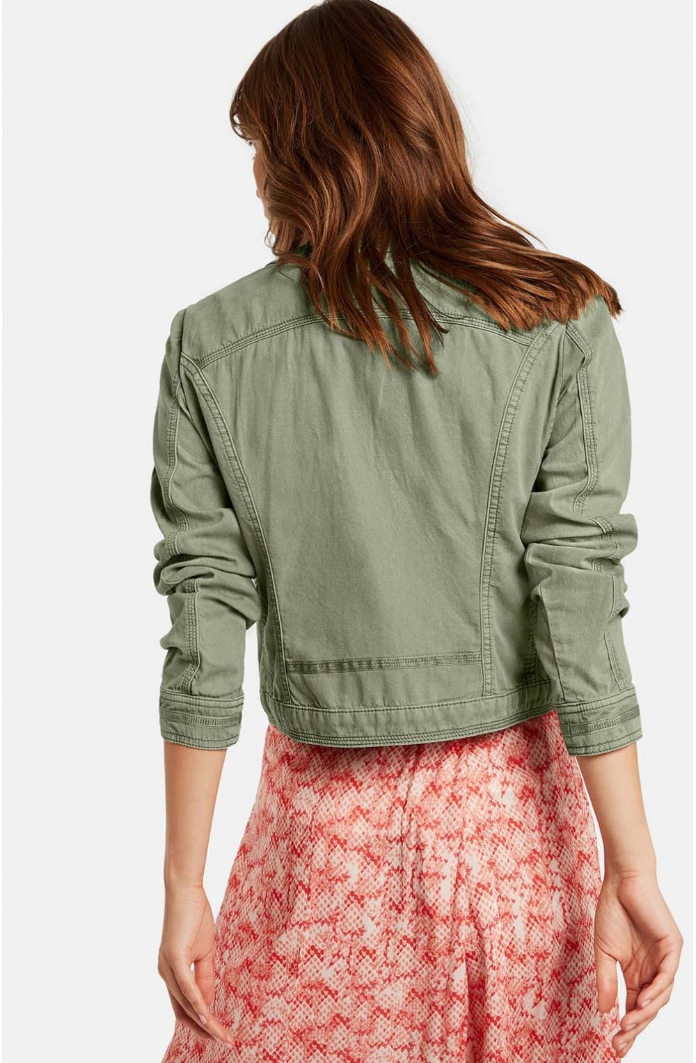 Khaki Green Jacket