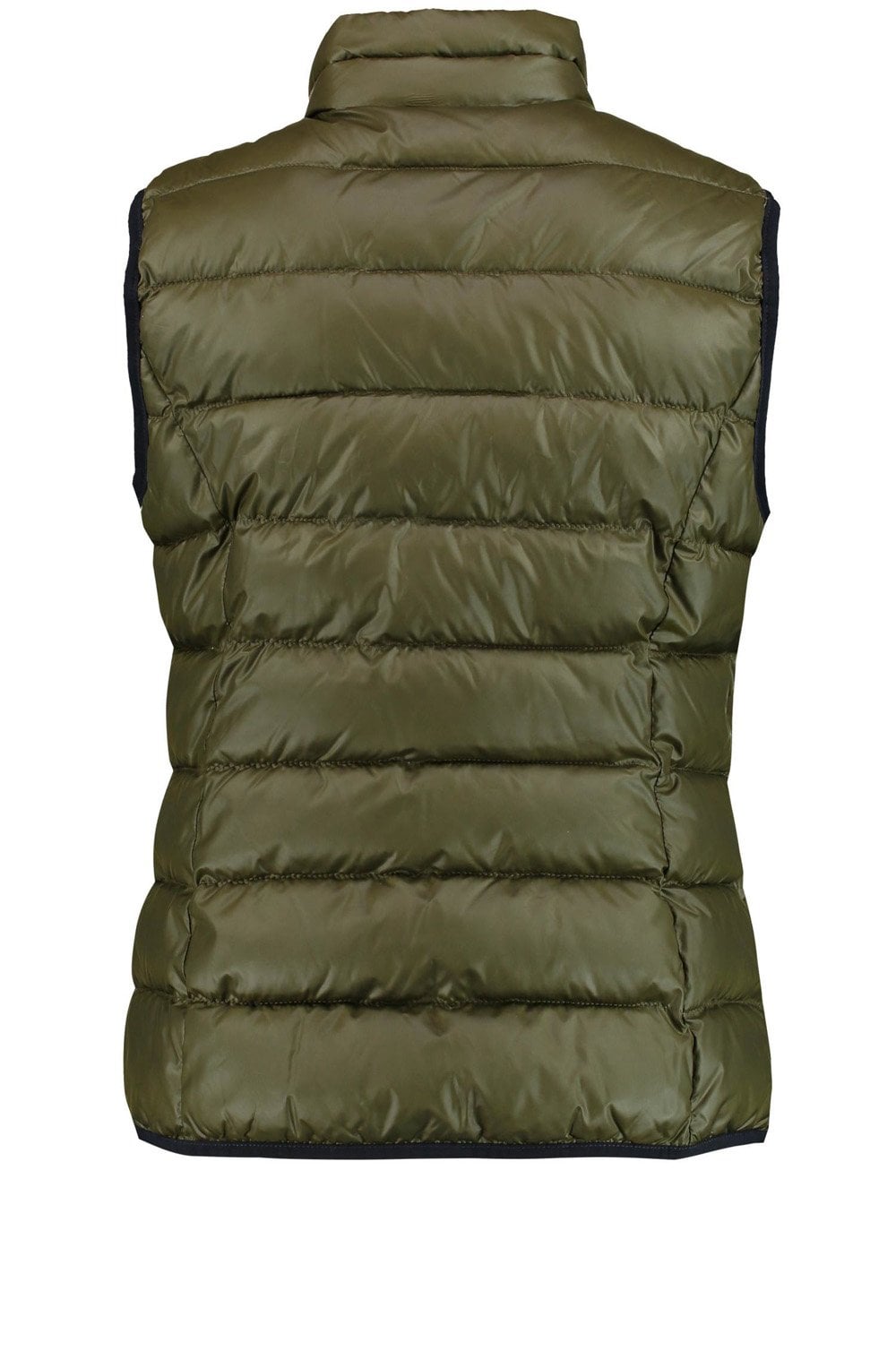 Khaki Quilted Waistcoat