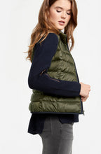 Khaki Quilted Waistcoat