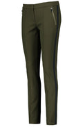Khaki Slim Leg Trousers