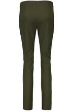 Khaki Slim Leg Trousers