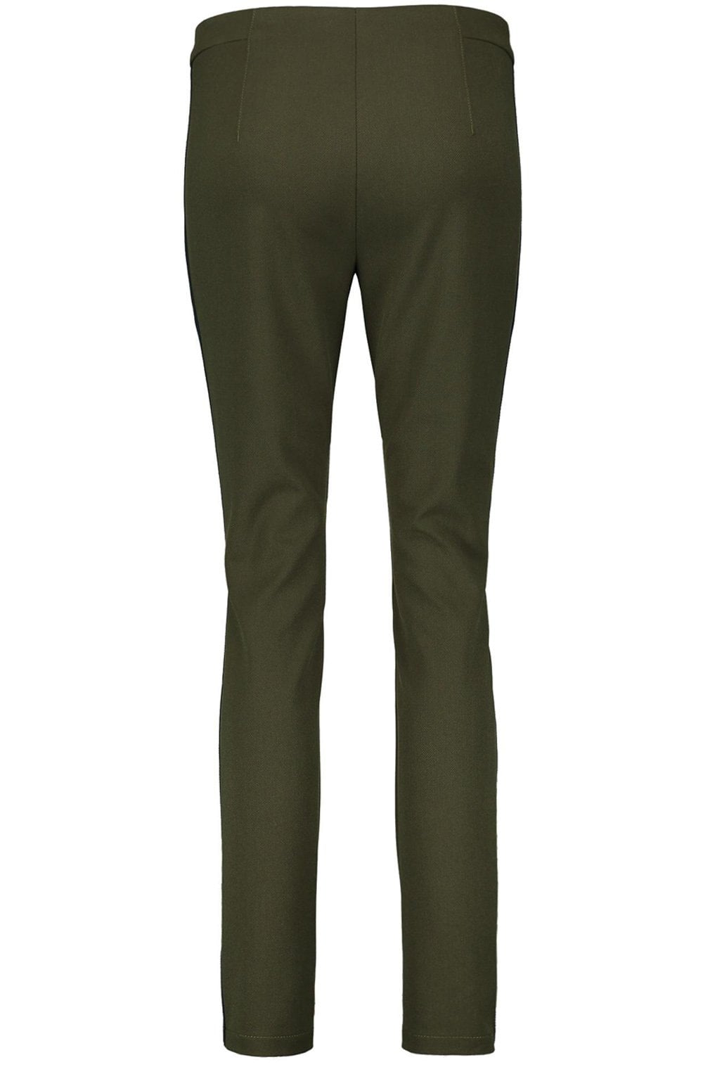 Khaki Slim Leg Trousers