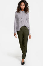 Khaki Slim Leg Trousers