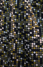 Khaki Spot Print Top