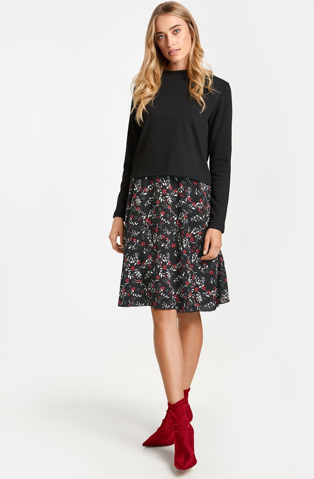 Layered Effect Dress