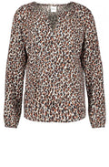 Leopard Print Blouse
