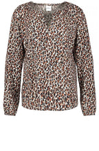 Leopard Print Blouse