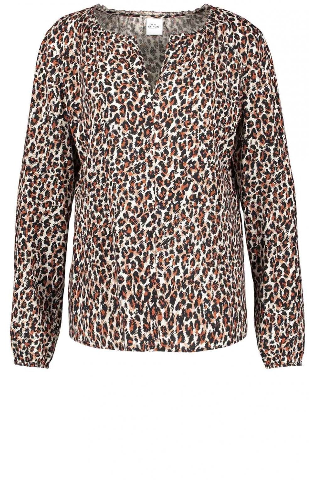 Leopard Print Blouse