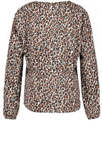 Leopard Print Blouse