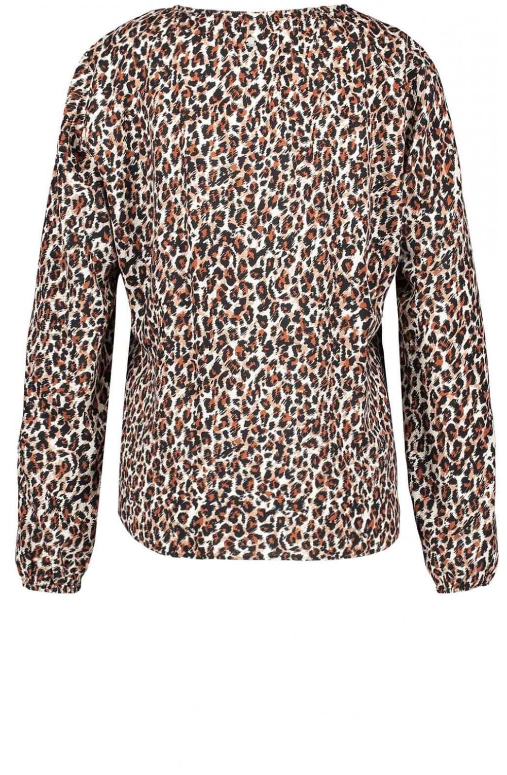Leopard Print Blouse