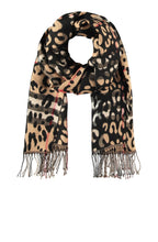 Leopard Print Scarf