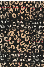 Leopard Print Scarf