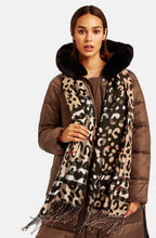Leopard Print Scarf