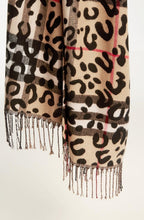Leopard Print Scarf
