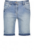 Light Blue Denim Shorts
