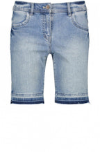 Light Blue Denim Shorts
