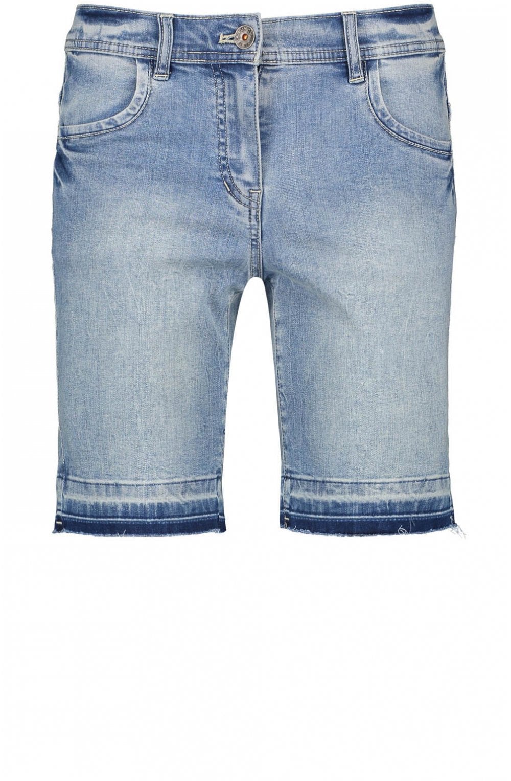 Light Blue Denim Shorts