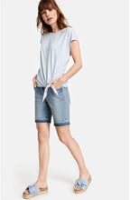 Light Blue Denim Shorts