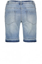 Light Blue Denim Shorts