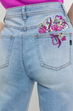Light Blue Denim Straight Fit Jeans