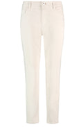 Light Creme Length Boyfriend Fit Jeans