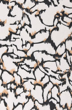 Light Creme Bold Print Scarf