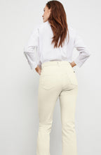 Light Creme Cropped Jeans