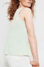 Light Creme Lace Overlay Vest