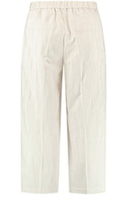 Light Creme Textured Culottes