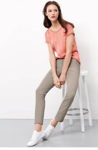 Light Taupe Jeggings