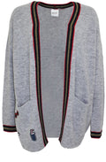 Long Grey Cardigan