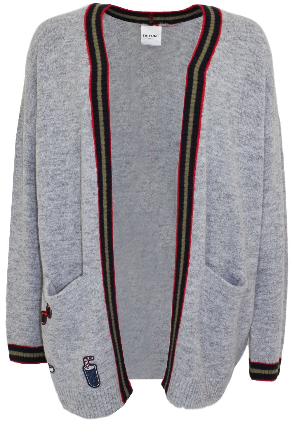 Long Grey Cardigan
