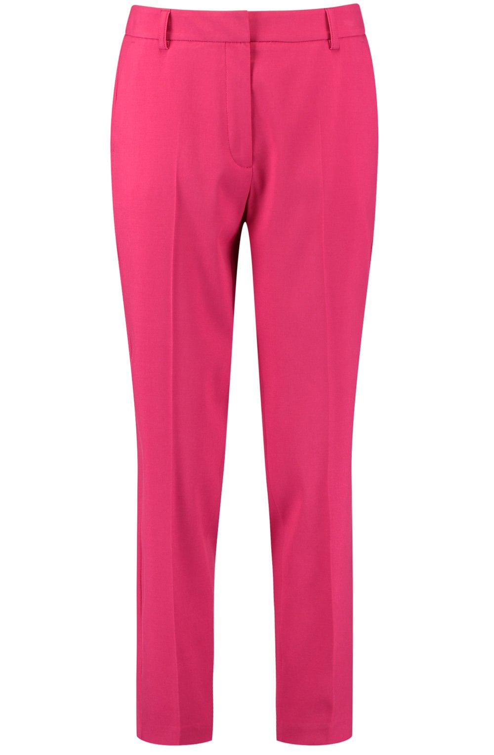 Luminous Pink Slim Fit Trousers