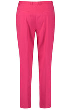 Luminous Pink Slim Fit Trousers