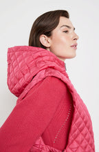 Luminous Pink Cropped Open Sided Gilet
