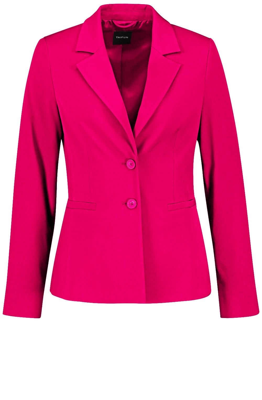 Luminous Pink Fitted Blazer