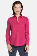 Luminous Pink Stretch Cotton Shirt