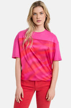 Magenta Bow Detail Top
