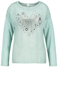 Metaillic Front Design Top