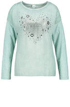 Metaillic Front Design Top