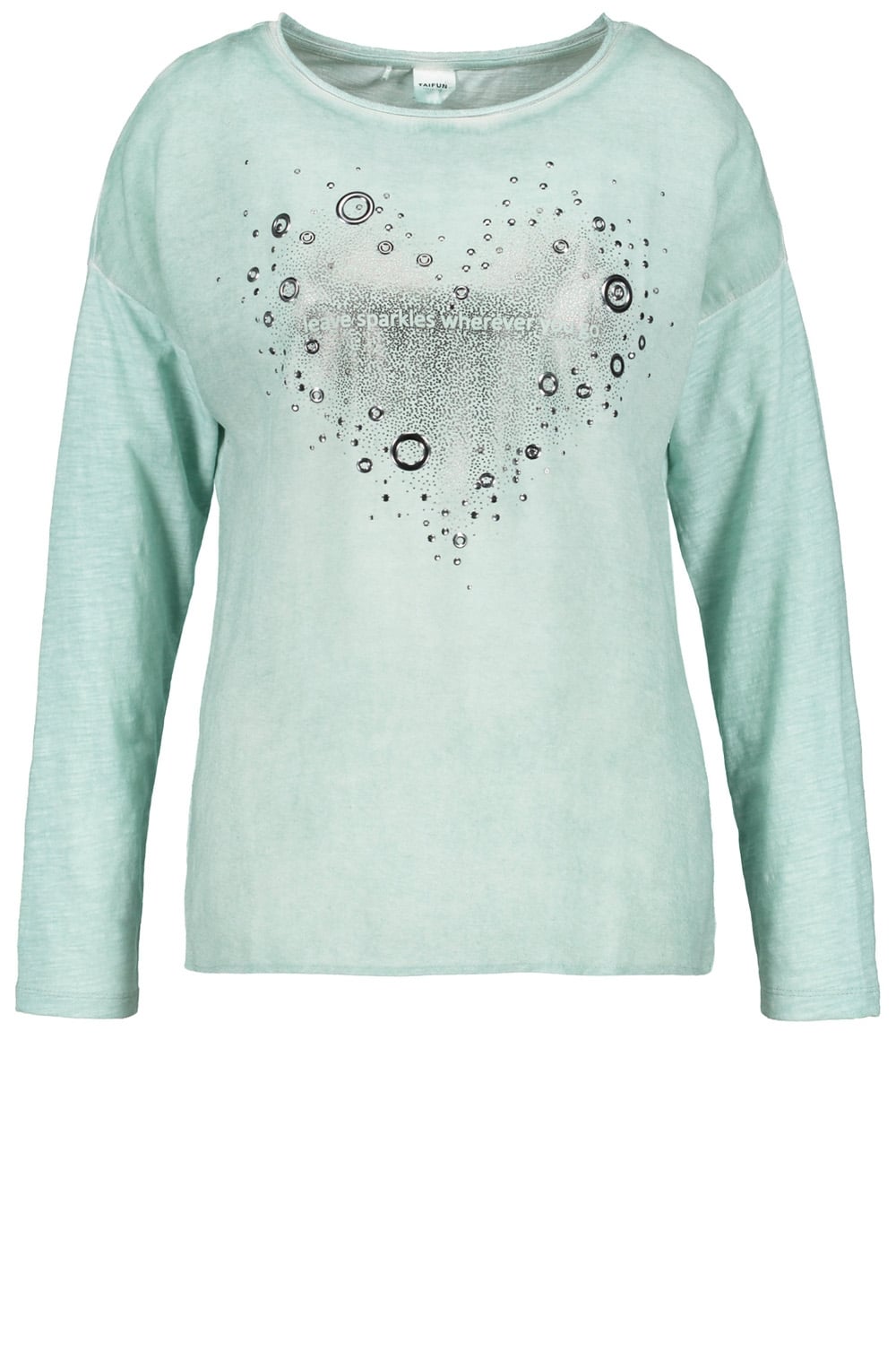 Metaillic Front Design Top