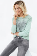 Metaillic Front Design Top