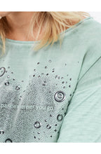 Metaillic Front Design Top