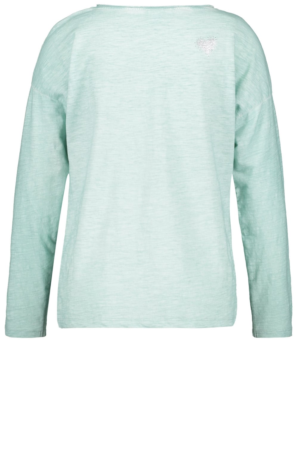 Metaillic Front Design Top