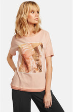 Metallic Front Design T Shirt
