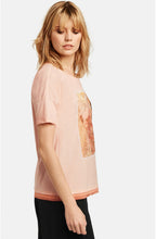 Metallic Front Design T Shirt