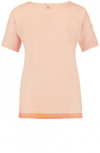 Metallic Front Design T Shirt