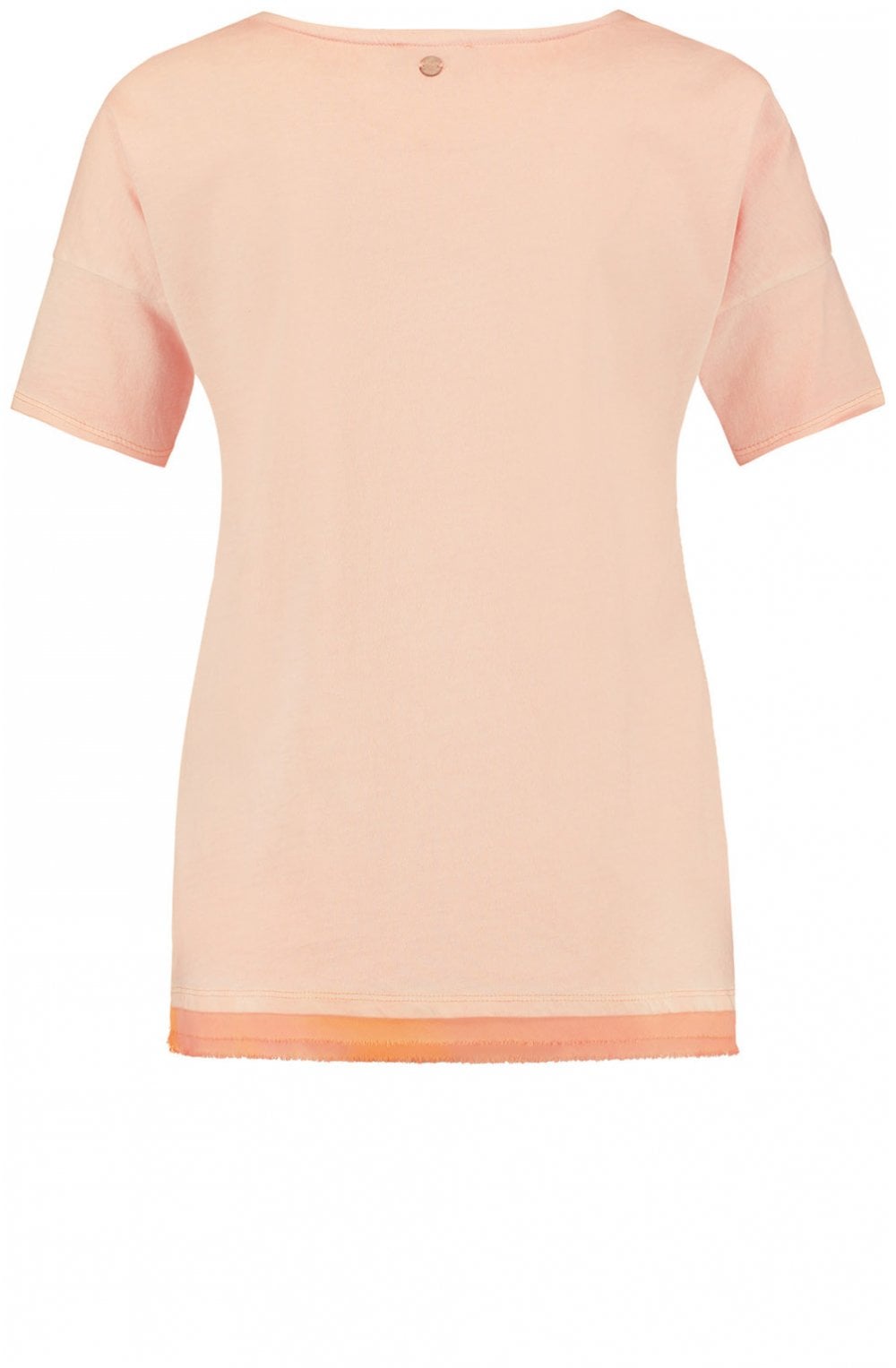 Metallic Front Design T Shirt