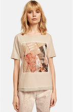Metallic Front Design T Shirt