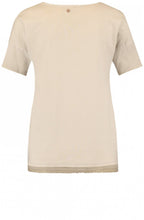 Metallic Front Design T Shirt